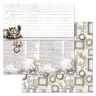Набор бумаги 30,5х30,5 см "Алиса и Чеширский кот", 12 листов (ScrapMania)