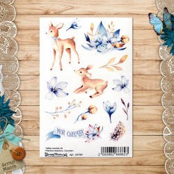 Набор наклеек А6 ScrapMania "Мамина нежность. Сыночек"