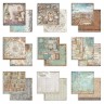 Набор двусторонней бумаги для скрапбукинга Stamperia "Lady Vagabond by Belinda Basson" 30,5x30,5 см, 10 листов, 190 гр\м2