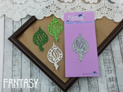 Нож для вырубки Fantasy «Лист Волшебный 2» размер 5.8*3.1 см (1)