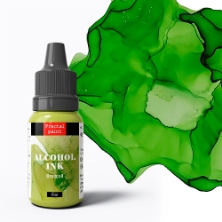 Спиртовые чернила Fractal Paint «Broccoli» (Брокколи), 5 мл