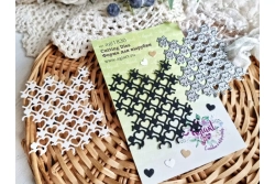 Нож для вырубки "Созвучие сердец" от AgiArt, размер вырубки: 67*82 mm