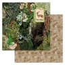 Набор бумаги 30,5х30,5 см "Заповедник", 12 листов (ScrapMania)