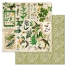 Набор бумаги 30,5х30,5 см "Заповедник", 12 листов (ScrapMania)