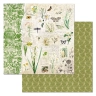 Набор бумаги 30,5х30,5 см "Заповедник", 12 листов (ScrapMania)