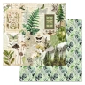 Набор бумаги 30,5х30,5 см "Заповедник", 12 листов (ScrapMania)