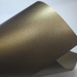 Designer paper Bronze, A4, density 125 g/m2