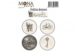 Set of Mona Design chips 