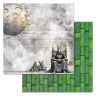 Набор бумаги 30,5х30,5 см "Лукоморье", 12 листов (ScrapMania)