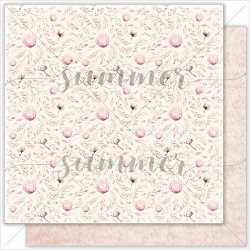 Double-sided sheet of paper Summer Studio Mother's tenderness 