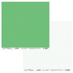 Двусторонний лист бумаги Mr. Painter "Мелкие точки-205" размер 30,5Х30,5 см, 190г/м2