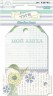 Set of decorative tags Needlework "Melody of spring", 12 pcs