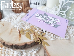 Нож для вырубки Fantasy «Народный мотив 1414», размер 5*10,5 см 