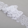 Кружево белое, ширина 8 см, отрез 50 см 