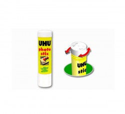 Glue pencil for paper and photo UHU Photo stic, 21 gr