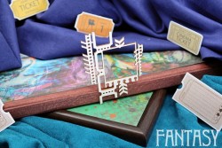 Чипборд Fantasy "Стимпанк 2083" размер 5,6*8,1 см