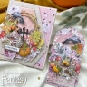 Набор бумаги FANTASY коллекция "Легче перышка" размер 30*30 см, 190гр, 9 листов + бонус