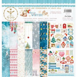 Set of double-sided paper BeeShabby 