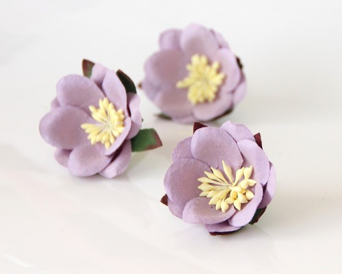 Sakura "Lilac" size 4.5-5 cm 1 pc