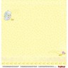 Двусторонний лист бумаги ScrapBerry's Веселое детство "Розовые сны", размер 30х30 см, 180 гр/м2