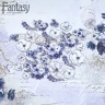 Высечки Fantasy на картоне 1,5 мм "Сиреневый туман 1" в наборе  26 шт 