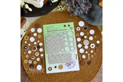 Ножи для вырубки "Крепежный комплект" от AgiArt 