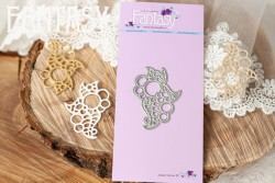 Нож для вырубки Fantasy «Туманное утро» размер 4,5*3,2 см (1)