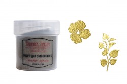 Fabrica Decoru embossing powder, Gold mirror color, 20 gr