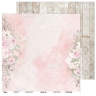 Двусторонний лист бумаги FANTASY коллекция "Симфония нежности -1", размер 30*30 см, 235 гр