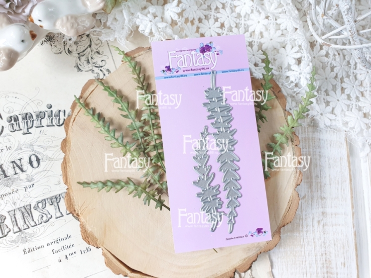 Нож для вырубки Fantasy листья « Аглаоморфа 1685»