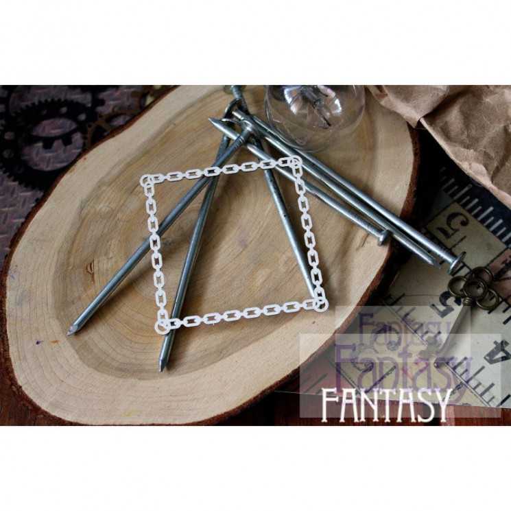 Chipboard Fantasy "Frame chain", size 7 cm