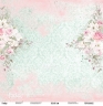 Двусторонний лист бумаги FANTASY коллекция "Симфония нежности -2", размер 30*30 см, 235 гр
