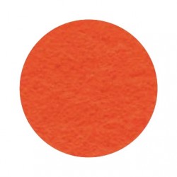 Декоративный фетр, Корея, цвет "Тыква", размер 22х30 см, толщина 1,2 мм, 1шт, плотность 200г/м2