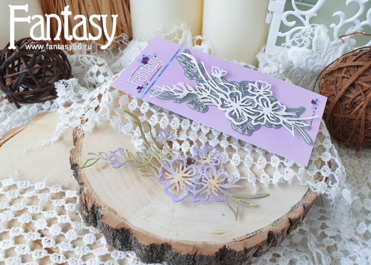Нож для вырубки Fantasy «Цветущая ветка 2 -1381»
