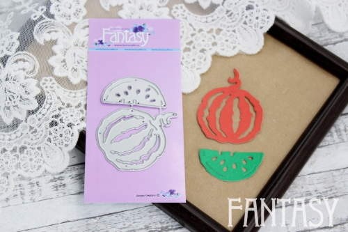 Knives for cutting Fantasy "Watermelon" size 5.5*6.4 cm (1)