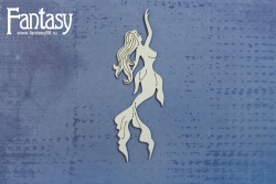 Чипборд Fantasy «Русалочка 3321» размер 3,2*9,9 см