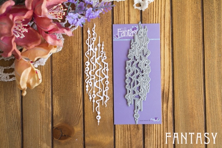 Нож для вырубки Fantasy "Водопад 1" размер 13*3 см 