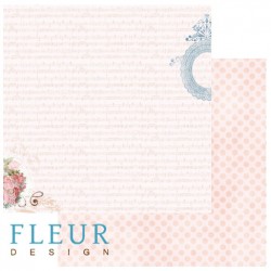 Двусторонний лист бумаги Fleur Design Солнечное лето "Гармония", размер 30,5х30,5 см, 190 гр/м2