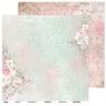 Двусторонний лист бумаги FANTASY коллекция "Симфония нежности -4", размер 30*30 см, 235 гр