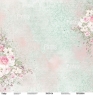 Двусторонний лист бумаги FANTASY коллекция "Симфония нежности -4", размер 30*30 см, 235 гр