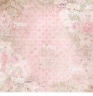 Двусторонний лист бумаги FANTASY коллекция "Симфония нежности -4", размер 30*30 см, 235 гр