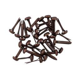 Набор брадсов Mr.Painter "Античная бронза", размер 4,5х12 мм, 30 шт