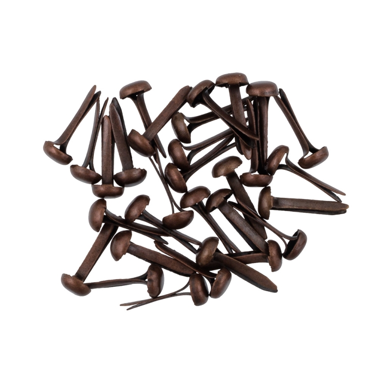 Набор брадсов Mr.Painter "Античная бронза", размер 4,5х12 мм, 30 шт