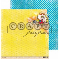 Double-sided sheet of paper CraftPaper Pop art 