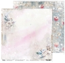 Набор бумаги FANTASY коллекция "Снежные объятия" размер 30*30 см, 190гр, 8 листов + бонус