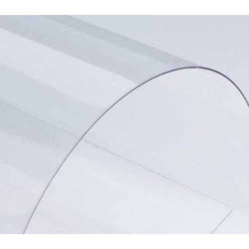 Transparent plastic sheet, A4 format, thickness 0.5 mm