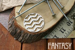 Чипборд Fantasy "Стимпанк 458", размер 5.5 см