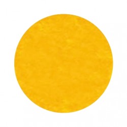 Декоративный фетр, Корея, цвет "Желтый", размер 22х30 см, толщина 1,2 мм, 1шт, плотность 200г/м2