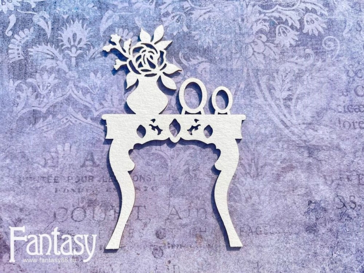 Чипборд Fantasy «На седьмом небе» (Стол для сборов 2942), размер 6,5*10 см