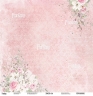 Двусторонний лист бумаги FANTASY коллекция "Симфония нежности -6", размер 30*30 см, 235 гр
